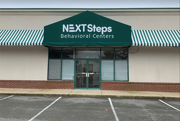 Next Steps Behavior Center Outside of Mechanicsville location